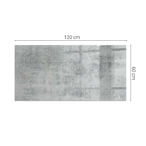 Sticlă dreptunghiulară sub sobă Model de fundal abstract