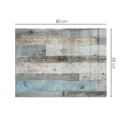 Placă de sticlă dreptunghiulară șemineu Culori de placă în diferite nuanțe