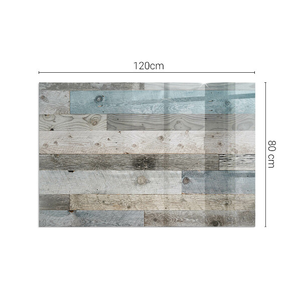 Placă de sticlă dreptunghiulară șemineu Culori de placă în diferite nuanțe