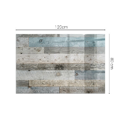 Placă de sticlă dreptunghiulară șemineu Culori de placă în diferite nuanțe