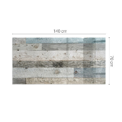 Placă de sticlă dreptunghiulară șemineu Culori de placă în diferite nuanțe
