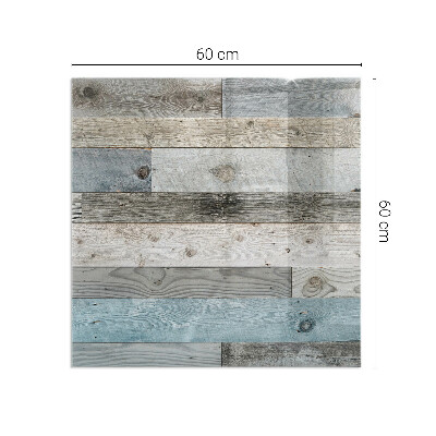 Placă de sticlă dreptunghiulară șemineu Culori de placă în diferite nuanțe