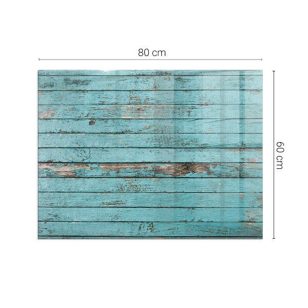 Sticlă dreptunghiulară sub sobă Plăci rustice în stil natural