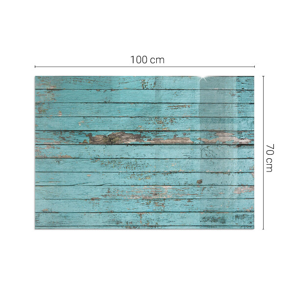 Sticlă dreptunghiulară sub sobă Plăci rustice în stil natural
