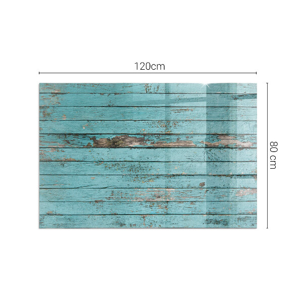Sticlă dreptunghiulară sub sobă Plăci rustice în stil natural