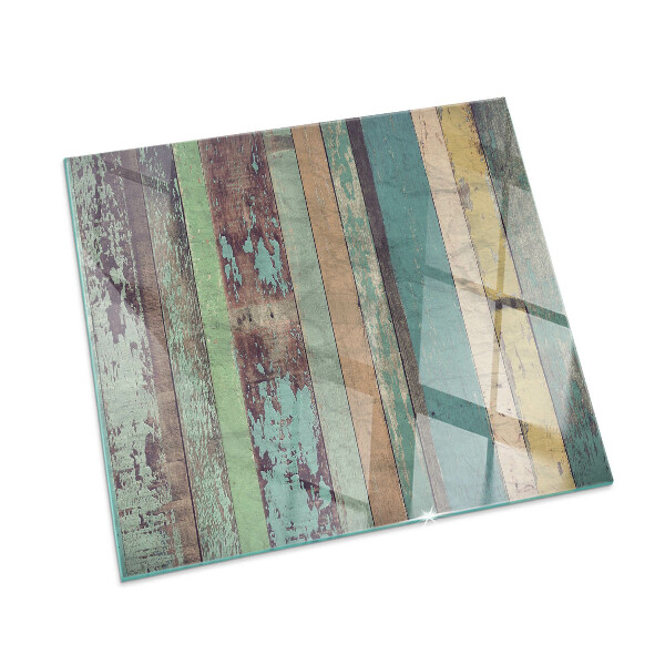 Placă dreptunghiulară din sticlă pentru șemineu Culori ale plăcii în diferite tonuri