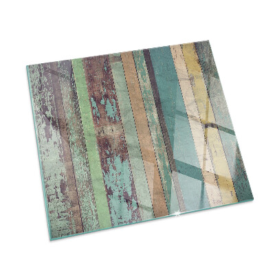 Placă dreptunghiulară din sticlă pentru șemineu Culori ale plăcii în diferite tonuri