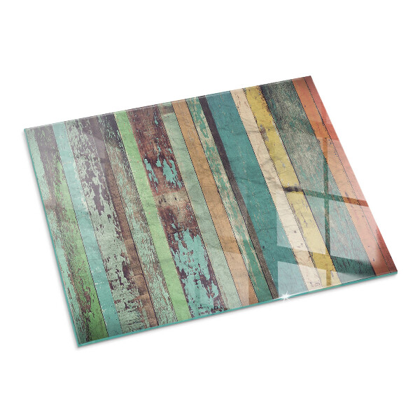 Placă dreptunghiulară din sticlă pentru șemineu Culori ale plăcii în diferite tonuri