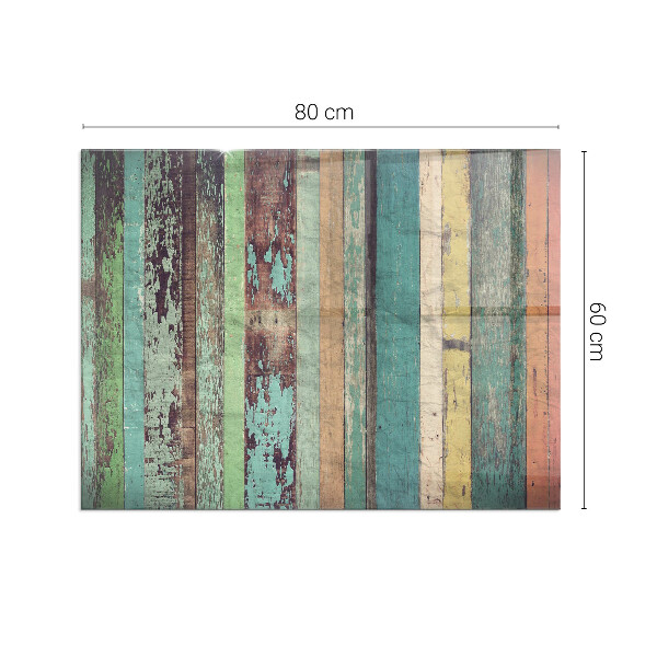 Placă dreptunghiulară din sticlă pentru șemineu Culori ale plăcii în diferite tonuri