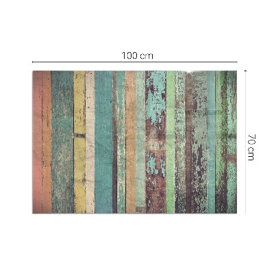 Placă dreptunghiulară din sticlă pentru șemineu Culori ale plăcii în diferite tonuri