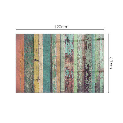 Placă dreptunghiulară din sticlă pentru șemineu Culori ale plăcii în diferite tonuri