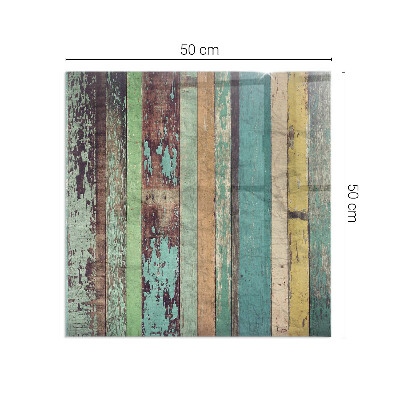 Placă dreptunghiulară din sticlă pentru șemineu Culori ale plăcii în diferite tonuri