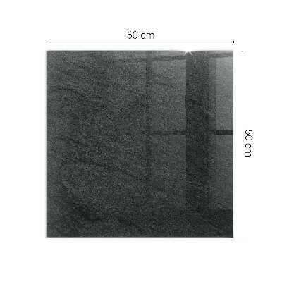 Sticlă dreptunghiulară sub sobă Modelul structurii de piatră