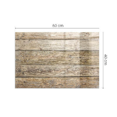 Sticlă dreptunghiulară sub sobă Fibre de lemn într-un stil natural