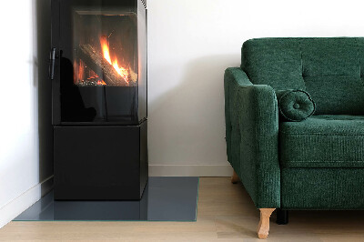 Sticlă dreptunghiulară sub sobă Culoare: Albastru închis