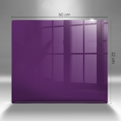 Coaster de lumânări mormânte decorativ Violet