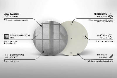 Coaster de lumânări mormânte Fundal cu textură de beton