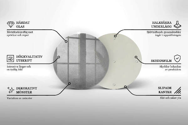 Coaster de lumânări mormânte Fundal cu textură de beton