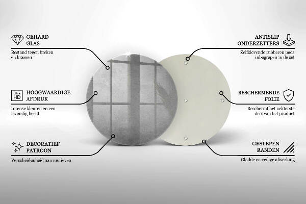 Coaster de lumânări mormânte Fundal cu textură de beton