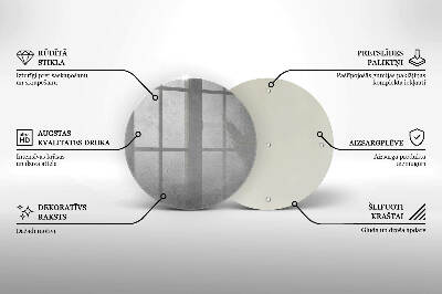 Coaster de lumânări mormânte Fundal cu textură de beton