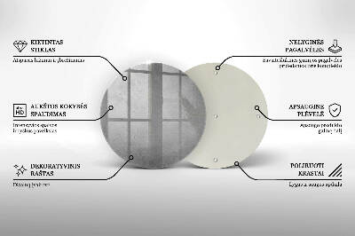 Coaster de lumânări mormânte Fundal cu textură de beton