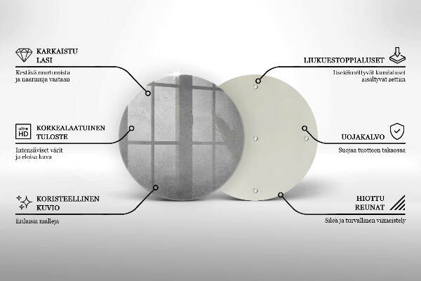 Coaster de lumânări mormânte Fundal cu textură de beton