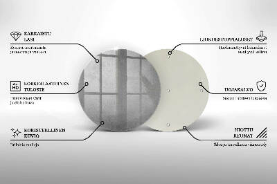 Coaster de lumânări mormânte Fundal cu textură de beton