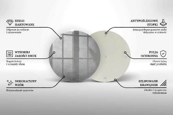 Coaster de lumânări mormânte Fundal cu textură de beton