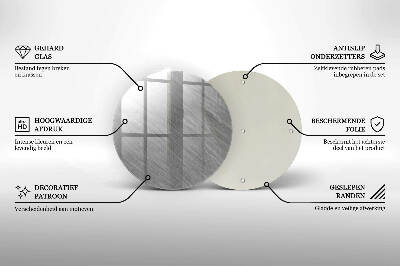 Coaster de lumânări mormânte Fundal cu textură metalică