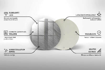 Coaster de lumânări mormânte Fundal cu textură metalică