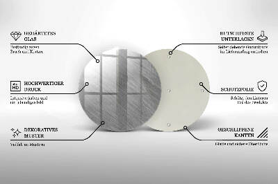 Coaster de lumânări mormânte Fundal cu textură metalică