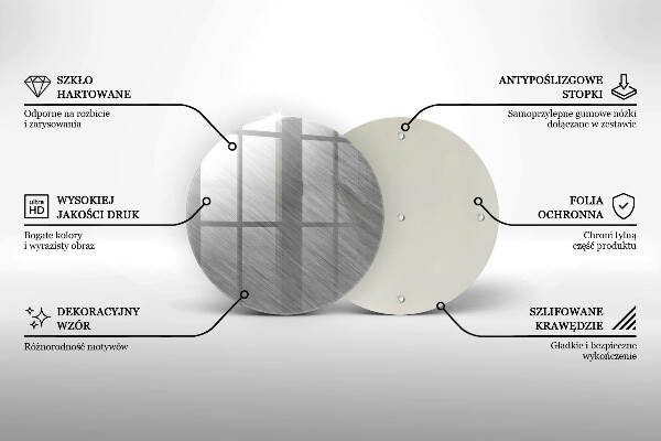 Coaster de lumânări mormânte Fundal cu textură metalică