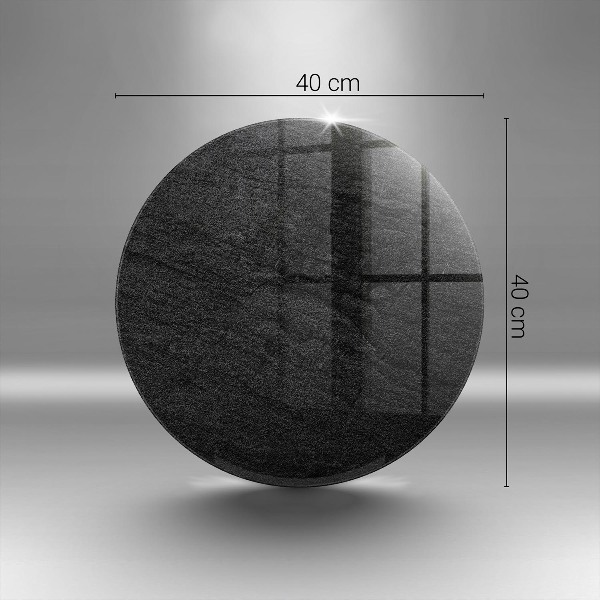 Coaster de lumânări textura stâncii