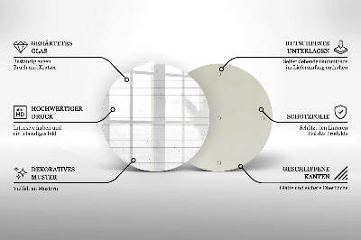 Coaster de lumânări Placi moderne luminoase