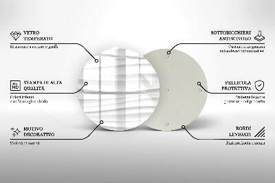 Coaster de lumânări mormânte Structură modernă