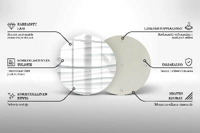 Coaster de lumânări mormânte Structură modernă