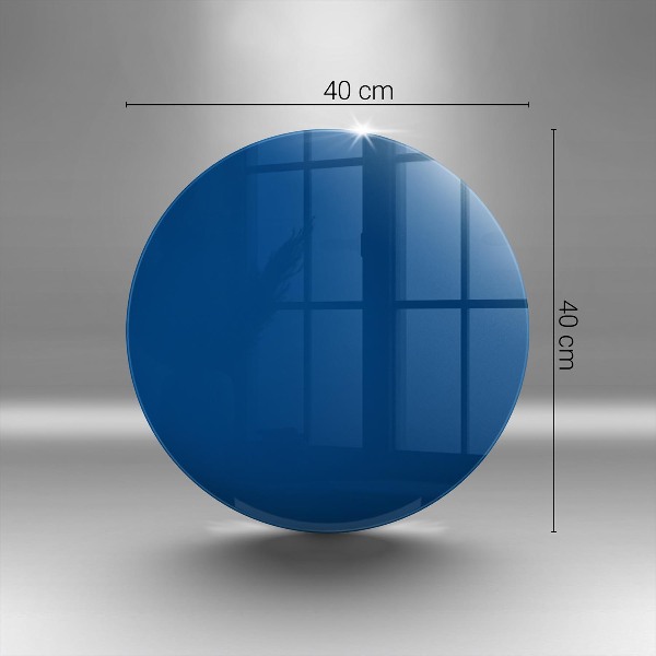 Coaster de lumânări Culoare albastru