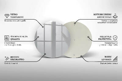 Coaster de lumânări mormânte Culoare gri