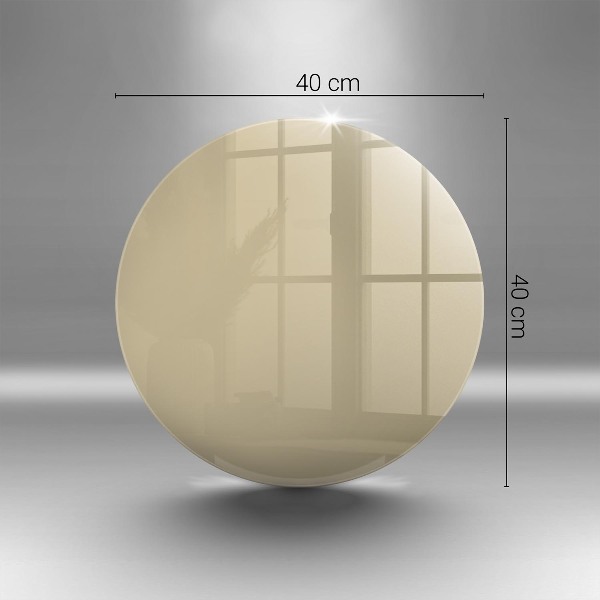 Coaster de lumânări mormânte Culoare bej