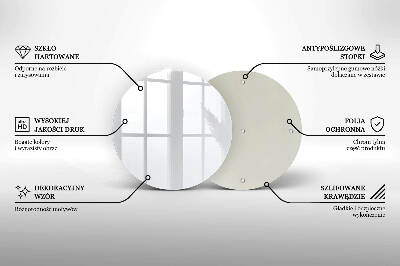 Coaster de lumânări mormânte Culoare alb