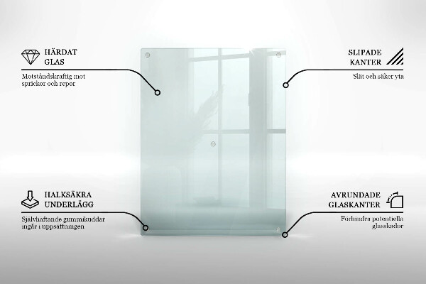 Suport de lumânări din sticlă transparentă