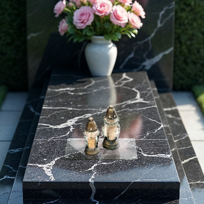 Suport de lumânări din sticlă transparentă