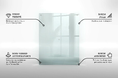 Suport de lumânări din sticlă transparentă