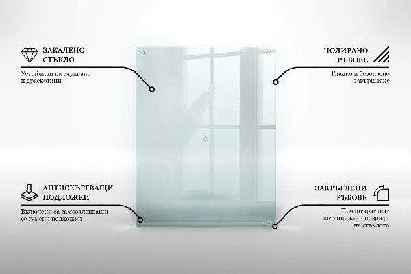 Suport de lumânări din sticlă transparentă