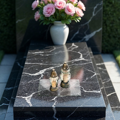 Suport de lumânări din sticlă transparentă