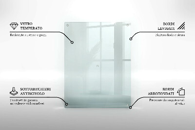 Suporți de lumânări din sticlă transparentă 52x40