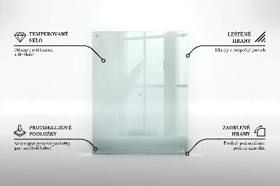 Suporți de lumânări din sticlă transparentă 52x40