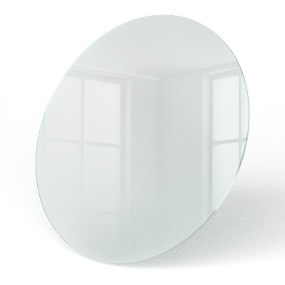 Blat masă rotund în finisaj semitransparent