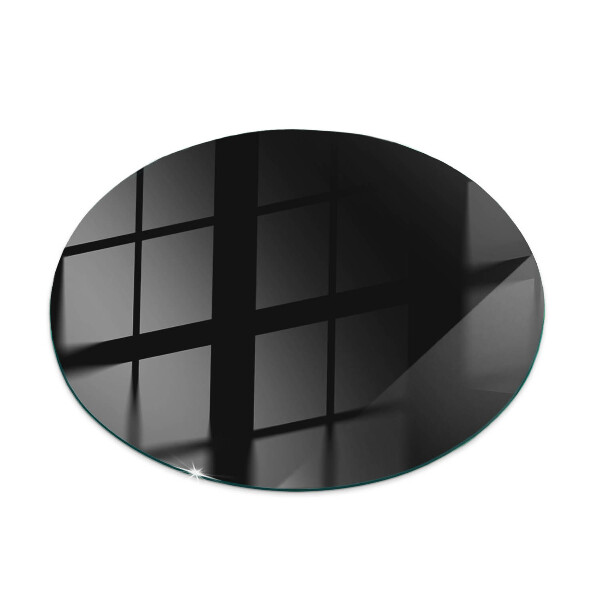 Blat pentru masă Culoare negru neted