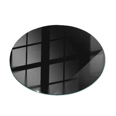 Blat pentru masă Culoare negru neted